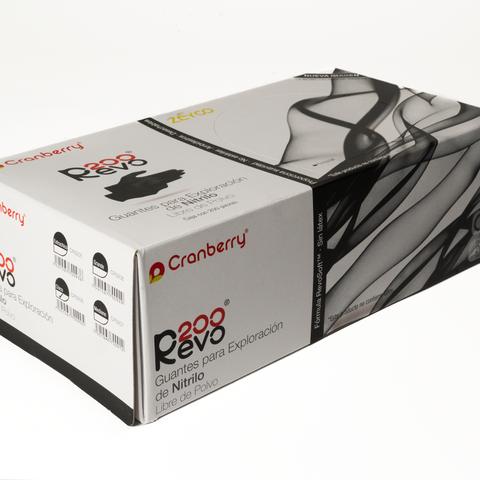 Guantes Cranberry 200 REVO Color Negro