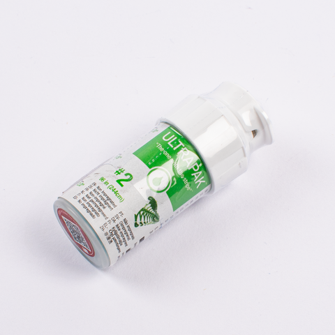 Hilo Retractor Ultrapak # 2 Verde