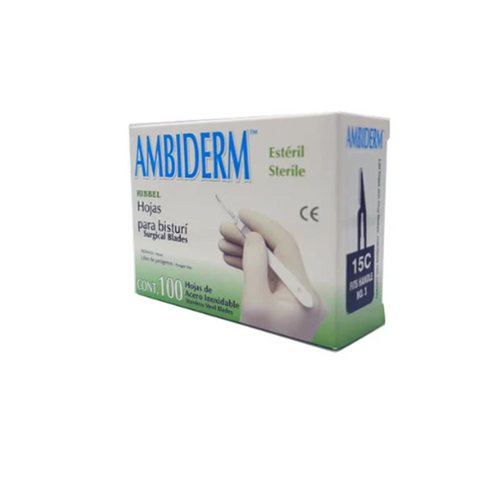 Hoja de Bisturi 15C Ambiderm