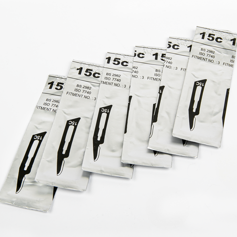 Hoja de Bisturi 15C Ambiderm PZ