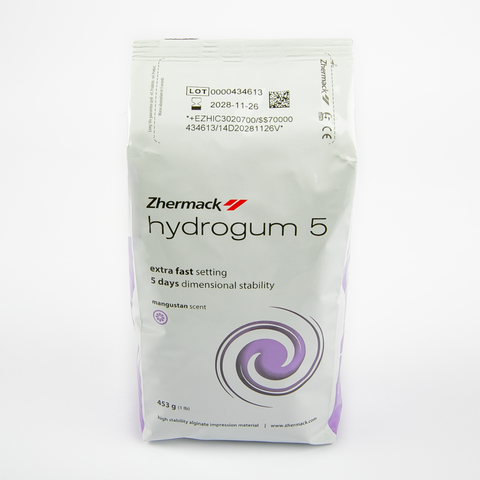 Alginato Hydrogum 5 Bolsa 453Gr Zhermack