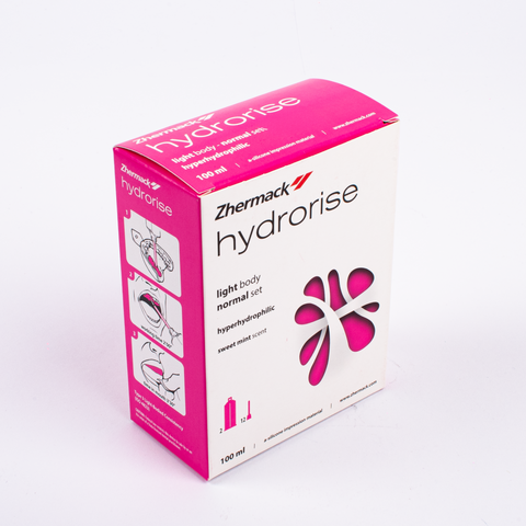 Hydrorise Light Zhermack C/2 Cartuchos