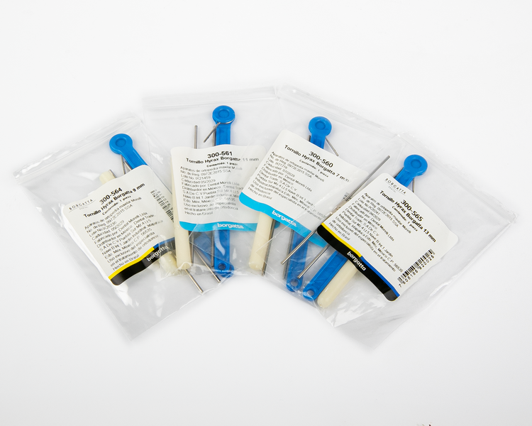 Tornillo Hyrax Borgatta