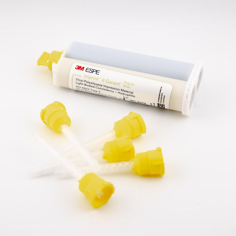Imprint II regular viscosidad c/1 50ml - 5 puntas silicona