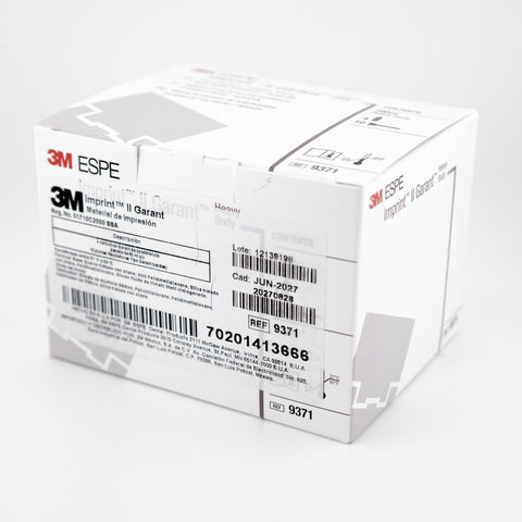 Imprint Heavy 3M 1 Cartucho Silicona Pesada
