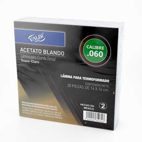 Acetato blando 60 Valdi