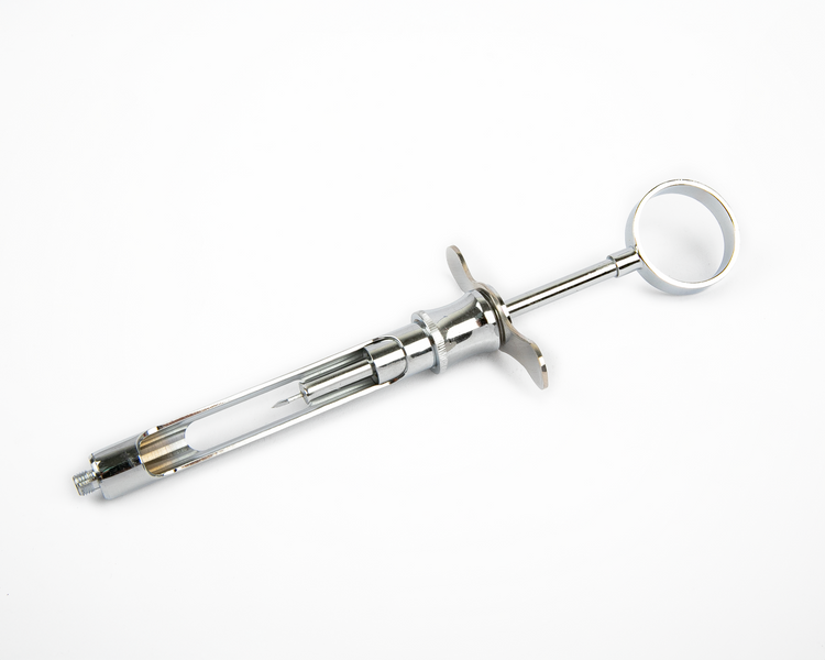 Jeringa Tipo Carpule C/Suctor 6B 207