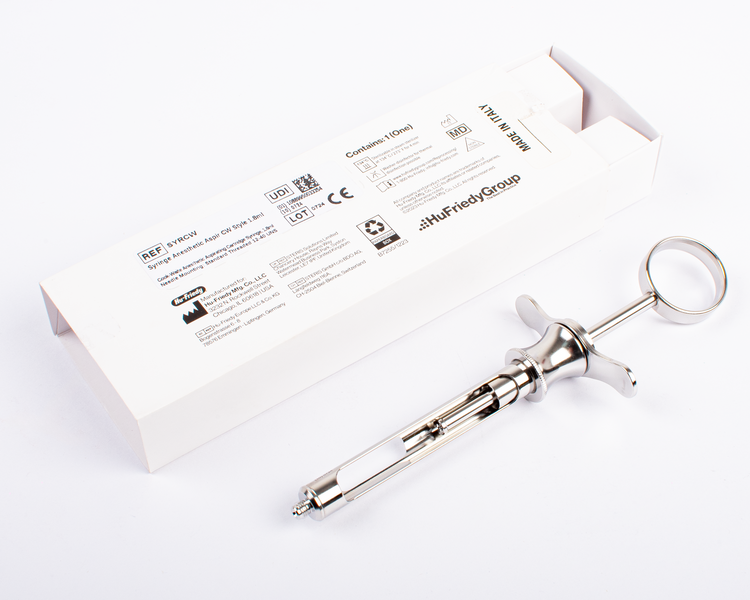 Jeringa de Anestesia SYRCW Hu-Friedy