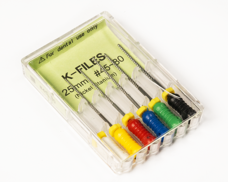 Limas Manuales Niti C/6