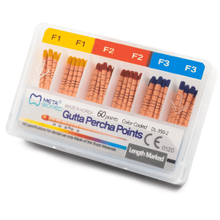 Gutta Percha LM Surtida Tipo Protaper Metabiomed