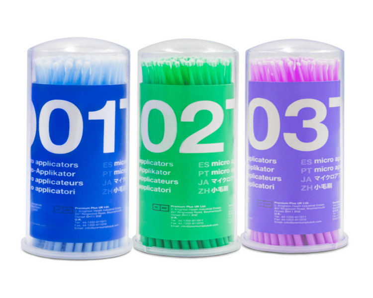 Microbrush Premium Plus C/100
