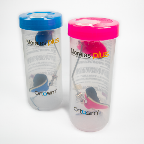 Mascara Ortodoncia Morales Plus