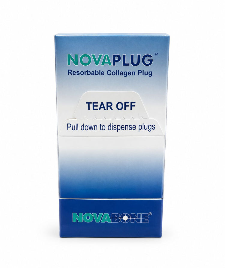 Esponja De Colageno Novaplug