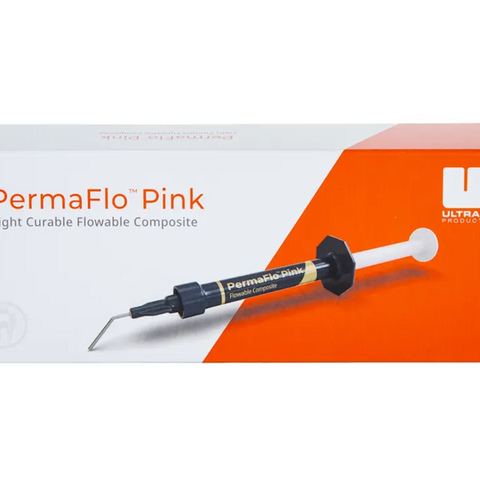Permaflo Pink Pz Resina Rosa Para Protesis