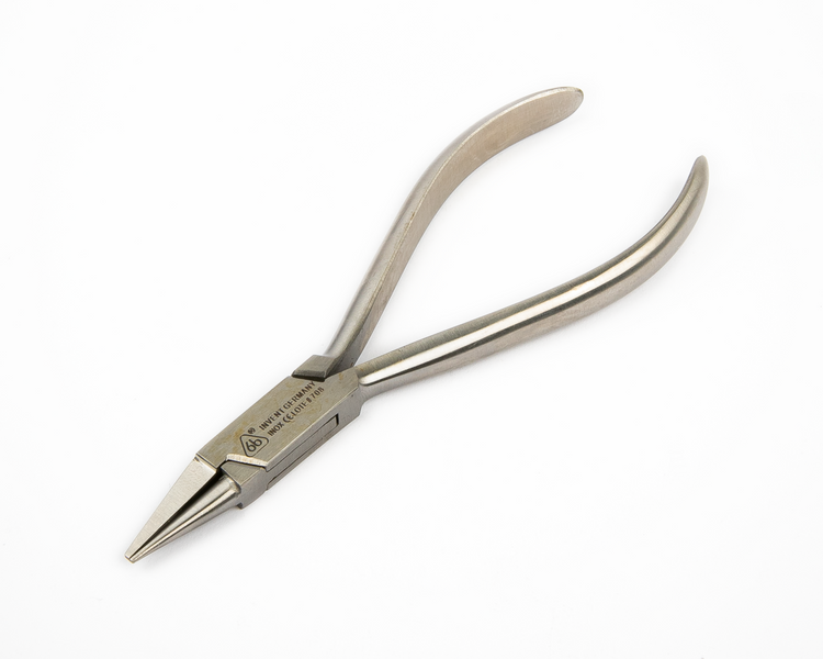 Pinza Angle # 2 Larga Pico Pajaro 6B 003