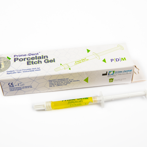 Porcelain Etch Prime Dent Acido Fluorhidrico