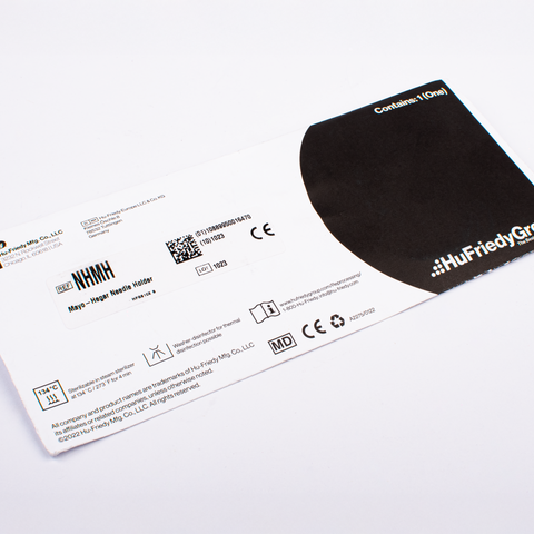 Porta Agujas Mayo Hegar 16cm Hu-Friedy