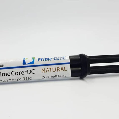 Prime Core Dc Automix Jeringa 10 Gr Cemento De Resina Dual