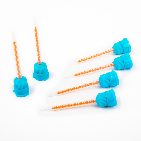 Puntas Mezcladoras Azul Int Naranja Pz