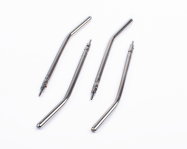 Puntas de Jeringa Triple Metalica Anelsam