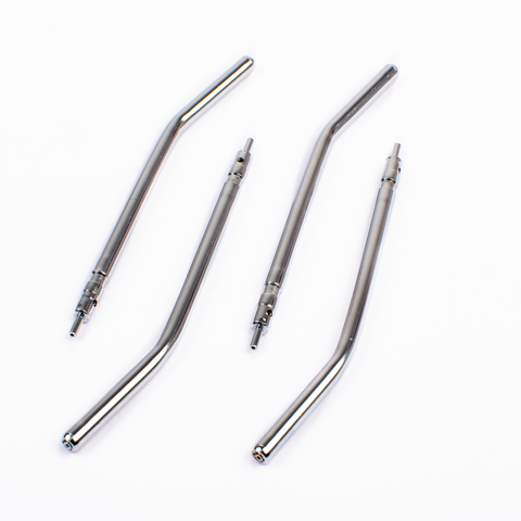 Puntas De Jeringa Triple Metalica Anelsam