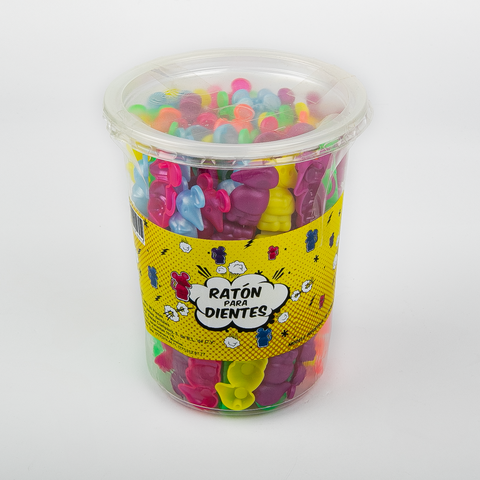 Ratones Bolsa C/90 Fox