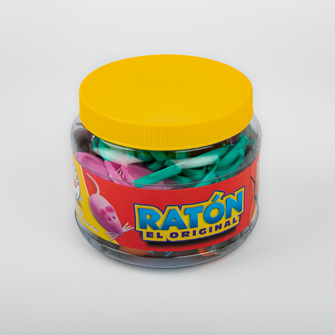 Ratones Plastico Borgatta C/100