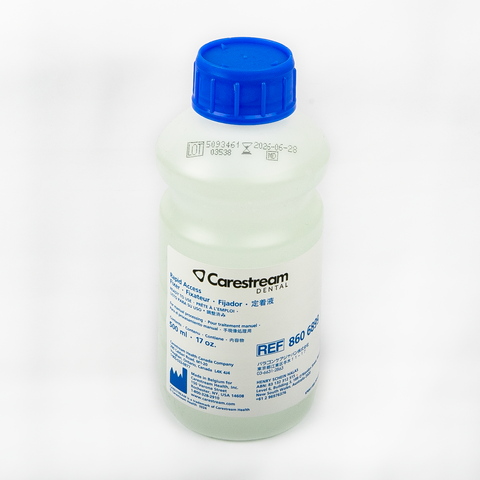 Revelador y Fijador 500ML Carestream
