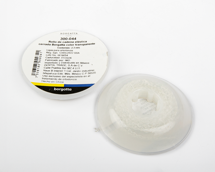 Rollo Cadena Elástica Cerrada Borgatta