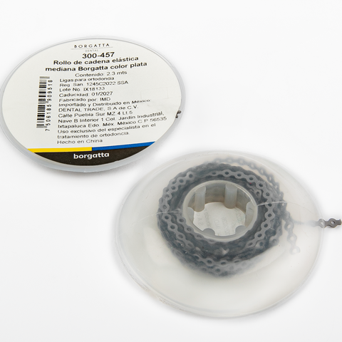 Rollo Cadena Elástica Mediana Borgatta