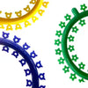 Ligas De Ortodoncia - Con Forma Para Brackets