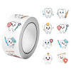 Stickers con tema de dientito defensor