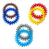 Ligas De Ortodoncia - Con Forma Para Brackets