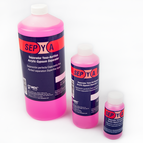 Separador Sepya Yeso Acrilico 1LT Mdc Dental