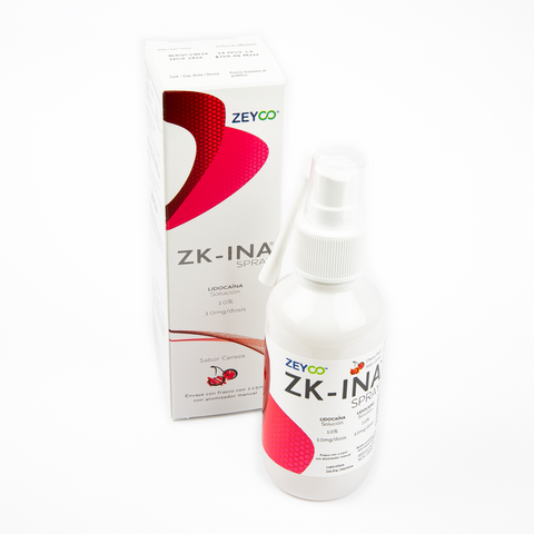 Spray Zk-Ina 115Ml Zeyco Anestesia Topica