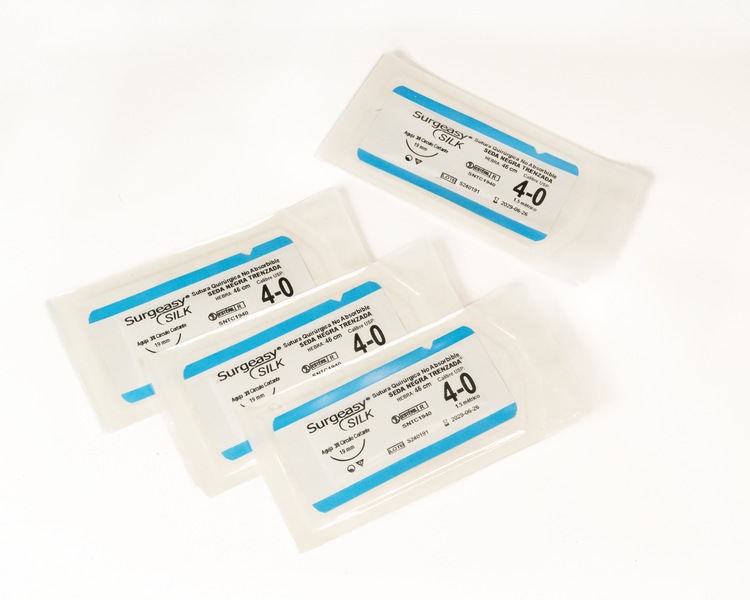 Sutura Surgeasy no absorbible - Seda Negra