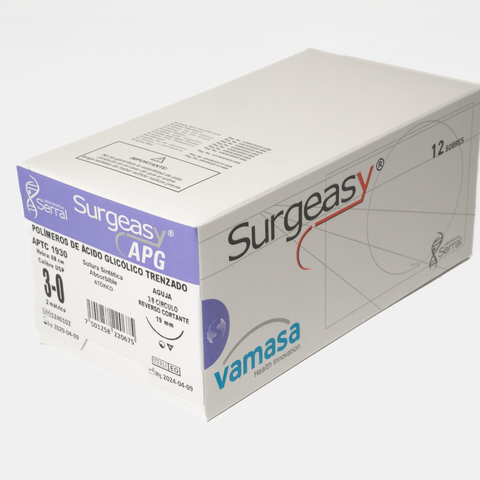 Sutura Surgeasy absorbible - sintética