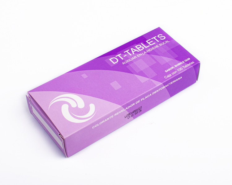 Tableta Reveladora C/100 Viarden