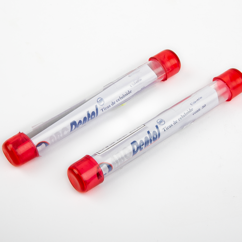 Tiras de Celuloide C/50