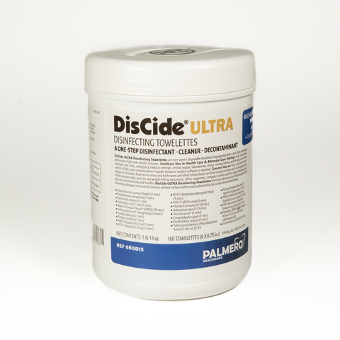 Toallas Desinfectantes Discide C/160 Tipo Sanicloth