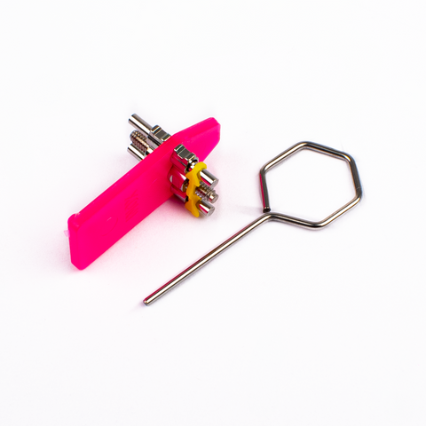 Tornillo De Expansion Rosa