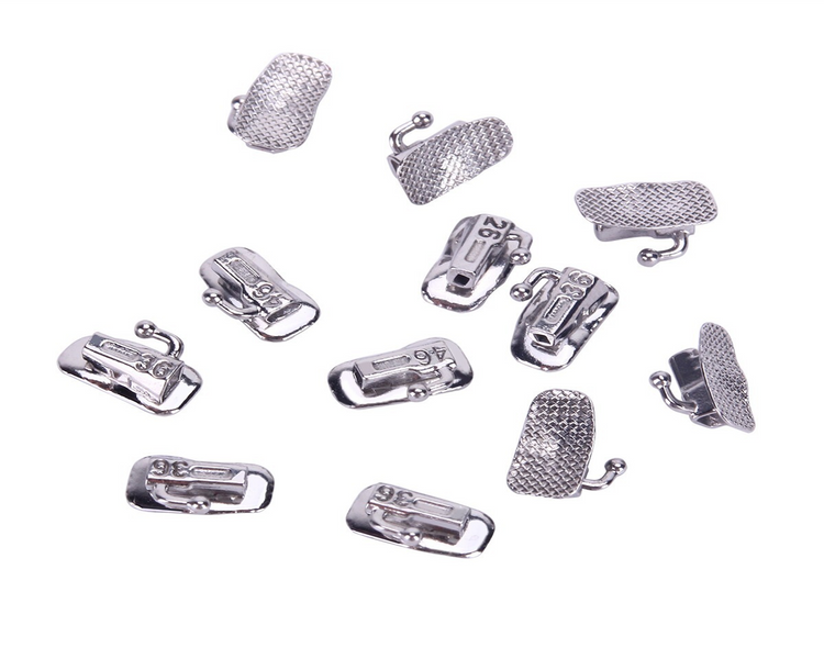 Tubos Primera y Segunda Molar C/4 Azdent