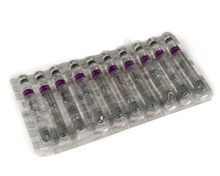 Anestesia Zeyco Turbocaina - vidrio - articaína c/epinefrina 4% - pz