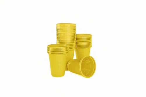 Vaso Dental Plastico