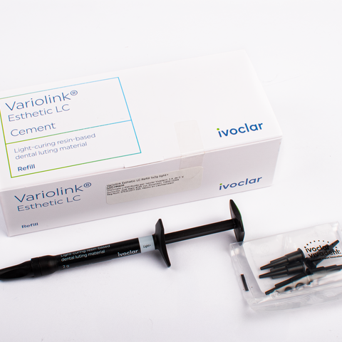 Variolink Esthetic Lc Refill 2Gr Ivoclar Sistema De Cementacion Adhesiva De Resina