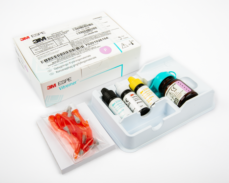 Vitremer Estuche Pequeño Pediatrico 3M