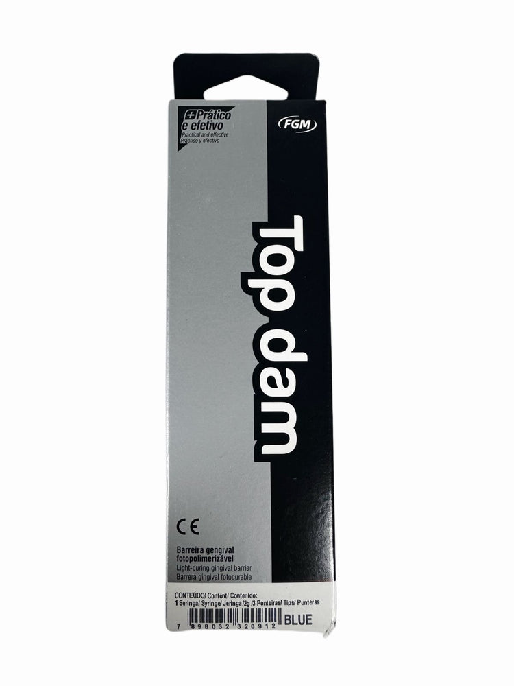 Barrera Gingival Top Dam Blue Fgm