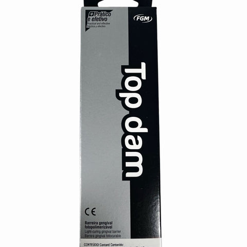 Barrera Gingival Top Dam Blue Fgm