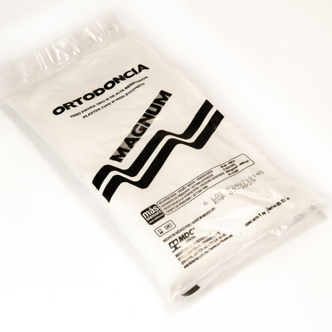 Yeso Magnum Normal Ortondoncia 1kg