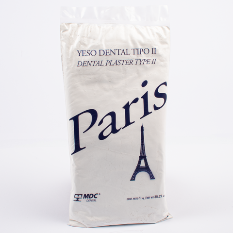 Yeso Paris 1kg Mdc Dental